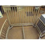 Ercol spindle back settee