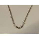 Silver necklace