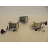 3 sea fishing reels