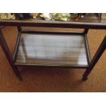 Tea trolley