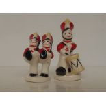 Beswick drummer boy together with Beswick solider