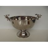 Wine cooler with stylised stag glass rests, diamet