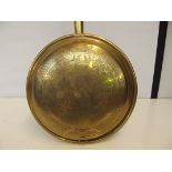 Brass bed warmer