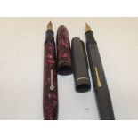 Watermans fountain pen together with a Conway Stew