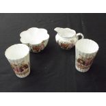 Four pieces of Shelley Coronation ware RD272101