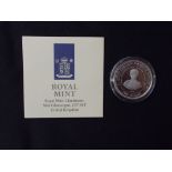 Royal Mint 1 dollar silver proof coin Barbados 199