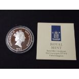 Royal Mint 5 dollar silver proof coin New Zealand