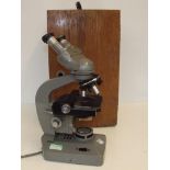 Japanese Olympus electric microscope