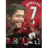 Christiano Ronaldo collectors edition print