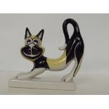 Lorna Bailey cat. Height 12cm