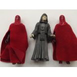 3 original Star Wars figures