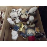 Box of small collectables