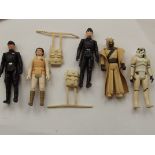 5 original Star Wars figures