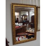 Gilt framed mirror