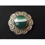 Robert Accison celtic style brooch