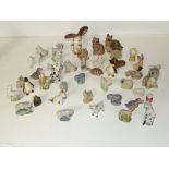Collection of Wade Whimsies