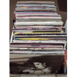 Large collection of 12" LP's