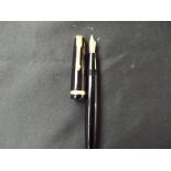 Parker fountain pen with 14 ct gold nib in origina