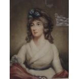 Mezzotint of "Lady Charlotte Dunscombe" by Cliffor