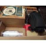 Slide projector and other camera equipment