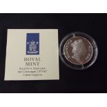 Royal Mint 5 dollar silver proof coin Fiji 1994