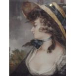 Mezzotint of "Lady Waldegrave" by H. Norman (after