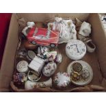 Box of small collectables