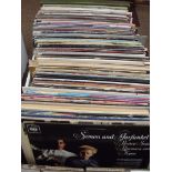 Large collection of 12" LP's