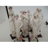 Collection of Resin figures 'Fashion'