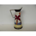 Lorna Bailey 'Tropicana' water jug. Height 27cm