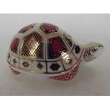 Royal Crown Derby turtle