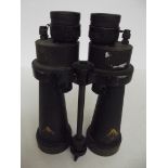 Pair of large military field glasses