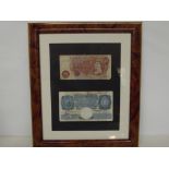 2 Old Bank Notes