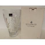 Royal Doulton Crystal Vase