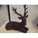 Model of a stag