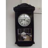 C Wood and Sons 15 day wall clock