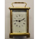 French Duverdrey & Bloquel carriage clock
