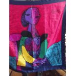 Picasso scarf