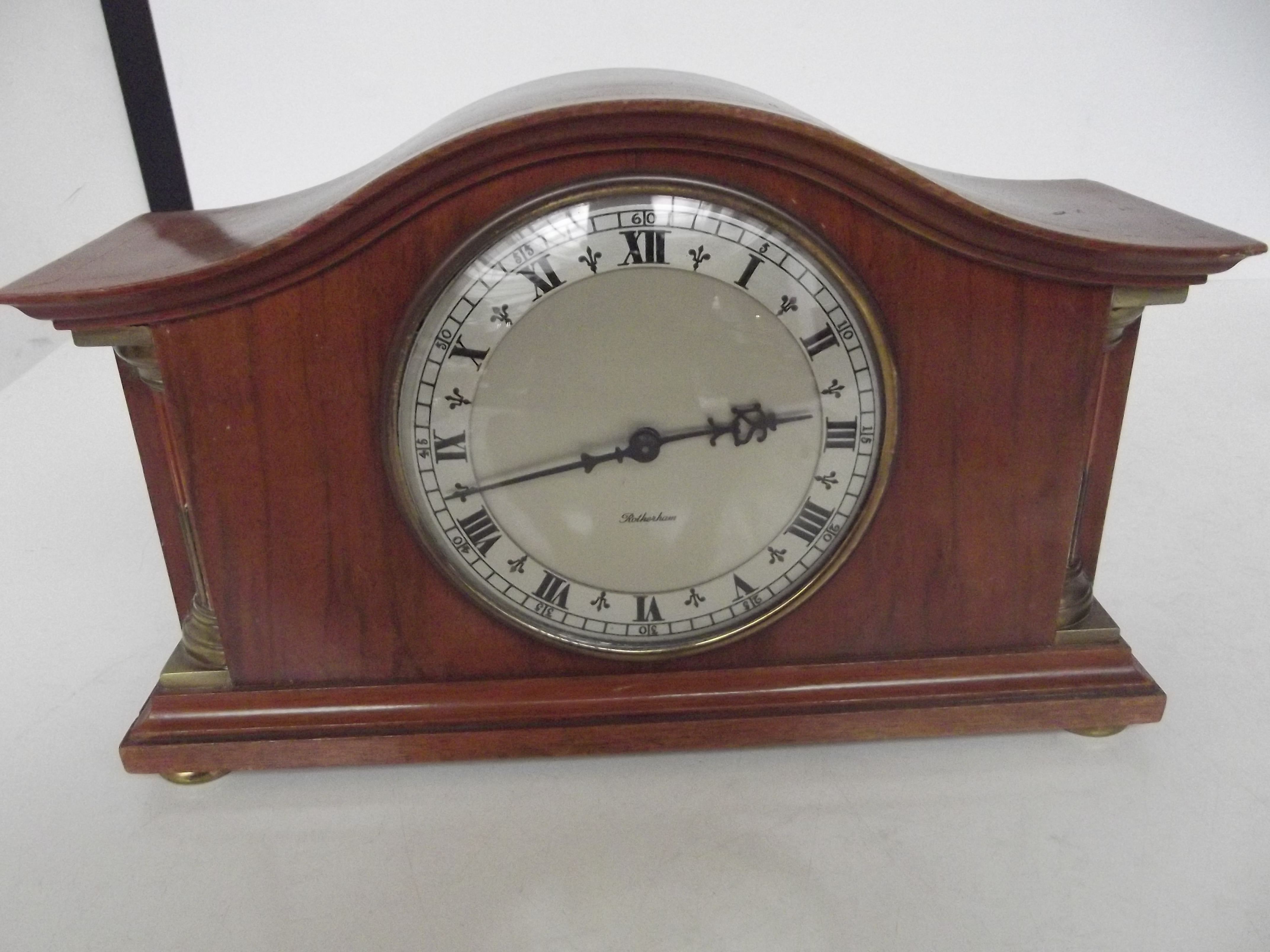 Rotherham mantle clock, working order