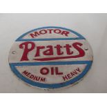 Pratts Motor Oil Plaque