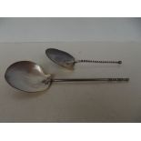2 Shell Spoons 'Mother of Pearl'