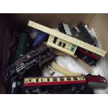 Hornby vintage part train set and track