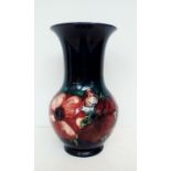 Moorcroft vase in the Anemone pattern, 25 cm