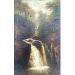 William Mellor (1851-1931) oil on canvas, indistin