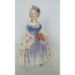 Royal Doulton HN1656, "Dainty May", 16 cm high