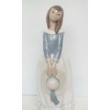 Nao figure of a young girl - Boxed. 21cm