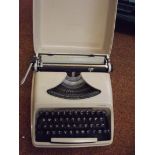 Vintage students typewriter by Singer