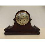 1930's Napoleon hat mantle clock