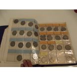 Large British coin collection