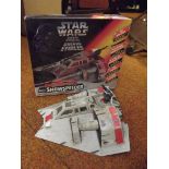 Star Wars Rebel Snowspeeder with original box